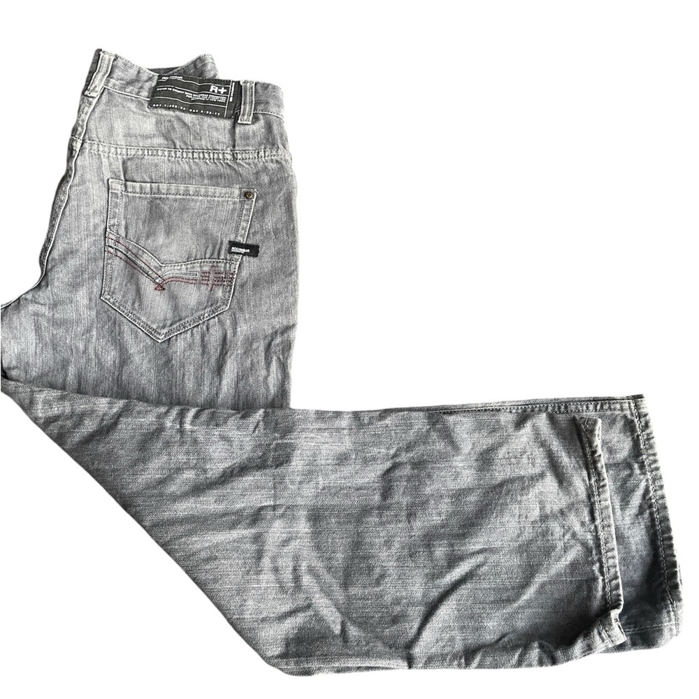 Grey denim Rocawear mens jeans. 34/30 #streetwear